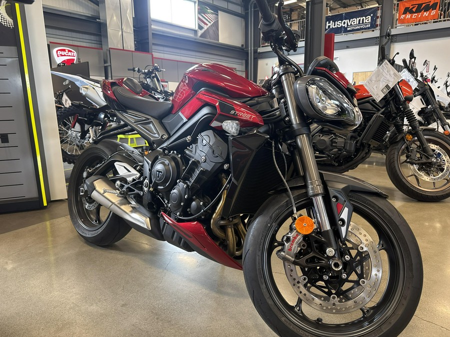 2025 Triumph STREET TRIPLE RS