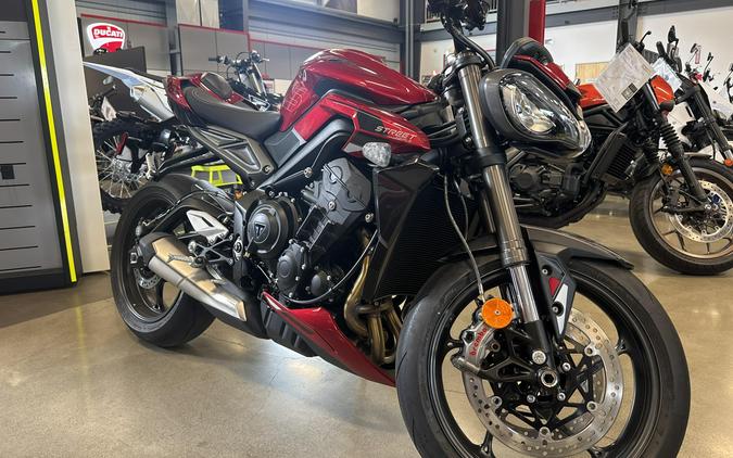 2025 Triumph STREET TRIPLE RS