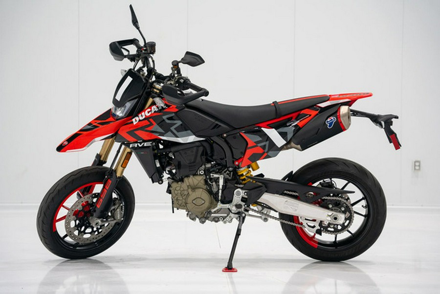 2026 Ducati Hypermotard 698 Mono RVE 698 RVE