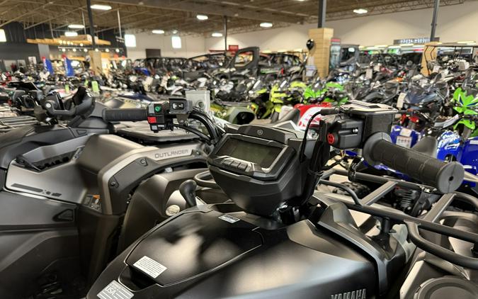 2026 Yamaha Grizzly EPS XT-R