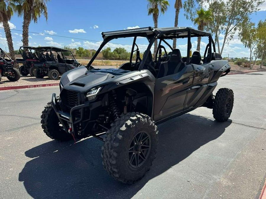 2026 Kawasaki Teryx® KRX4™ 1000 Blackout Edition