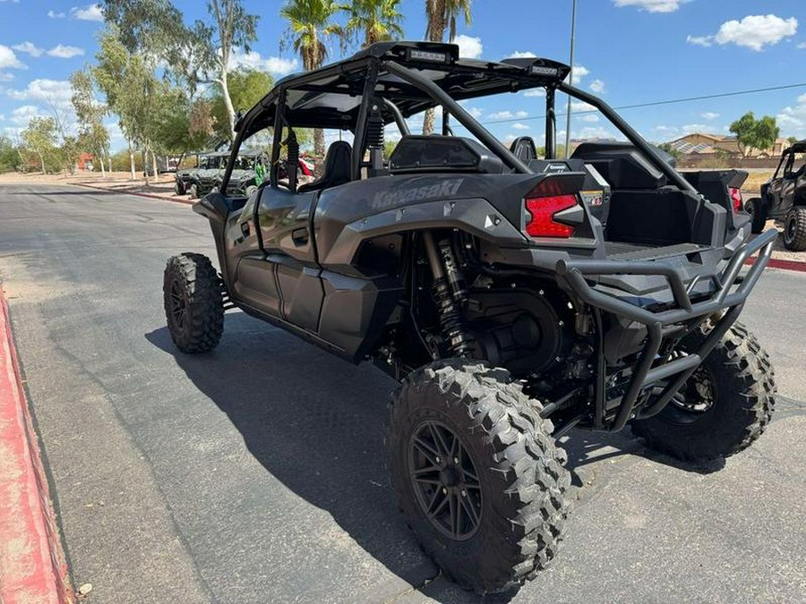 2026 Kawasaki Teryx® KRX4™ 1000 Blackout Edition