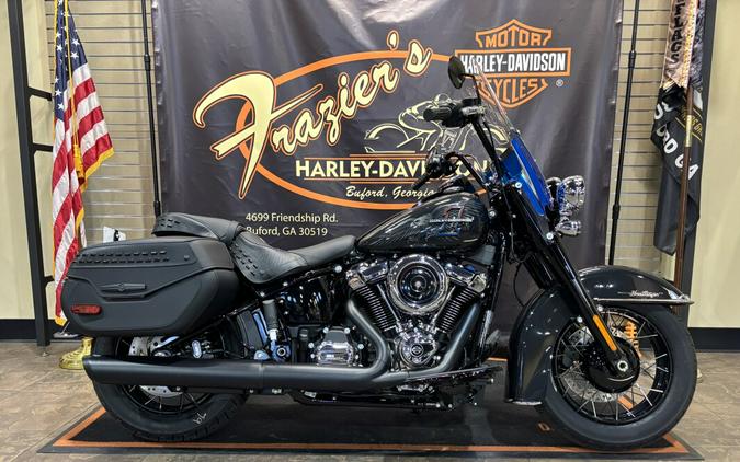 2026 Harley-Davidson® Heritage Classic Midnight Ember w/Laced Wheels