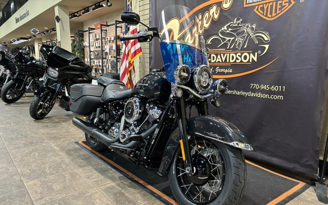 2026 Harley-Davidson® Heritage Classic Midnight Ember w/Laced Wheels