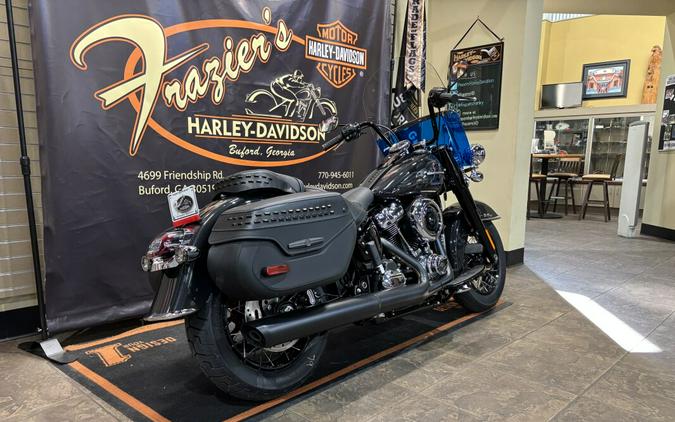 2026 Harley-Davidson® Heritage Classic Midnight Ember w/Laced Wheels