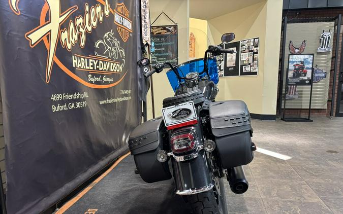 2026 Harley-Davidson® Heritage Classic Midnight Ember w/Laced Wheels