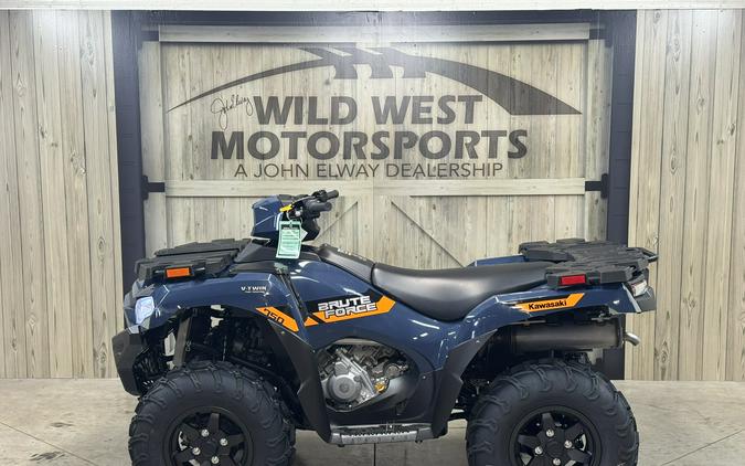 2026 Kawasaki Brute Force 750 EPS