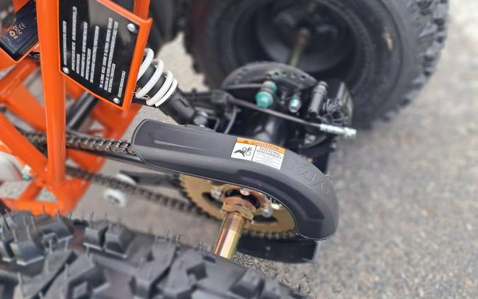 2026 Kayo Predator 125 EFI