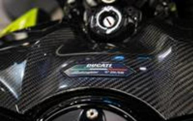 2023 Ducati Streetfighter V4 Lamborghini Livery