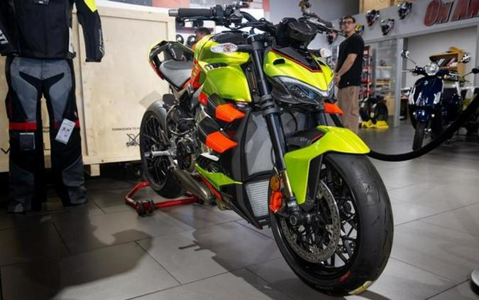 2023 Ducati Streetfighter V4 Lamborghini Livery