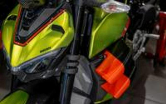 2023 Ducati Streetfighter V4 Lamborghini Livery