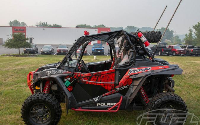 2018 Polaris RZR XP 1000 EPS Black Pearl