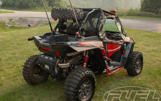 2018 Polaris RZR XP 1000 EPS Black Pearl
