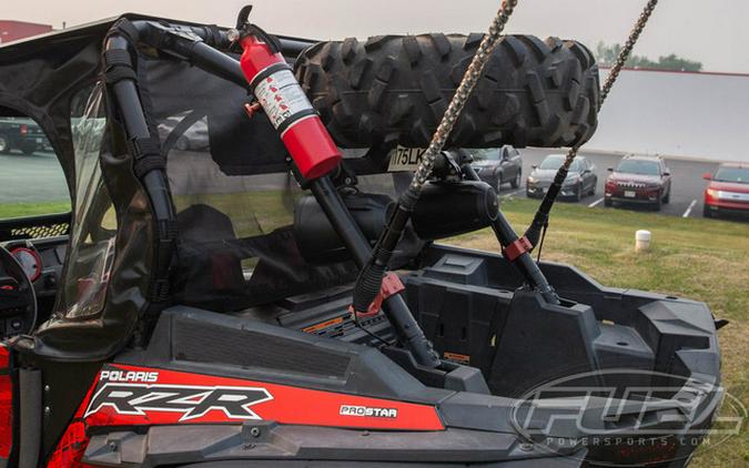 2018 Polaris RZR XP 1000 EPS Black Pearl