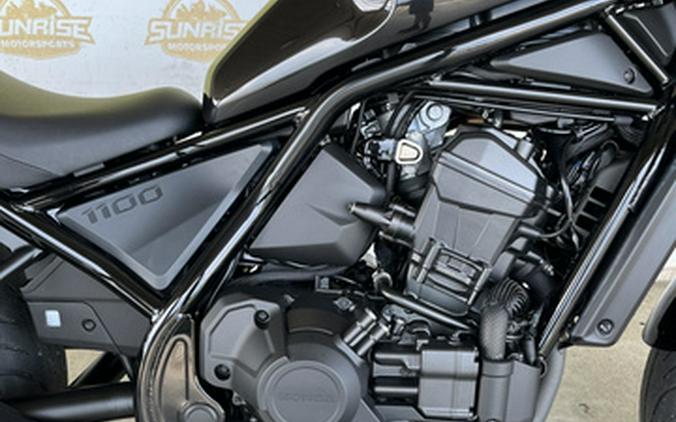 2022 Honda Rebel 1100 DCT