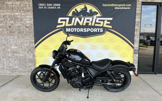2022 Honda Rebel 1100 DCT