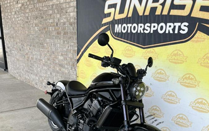 2022 Honda Rebel 1100 DCT
