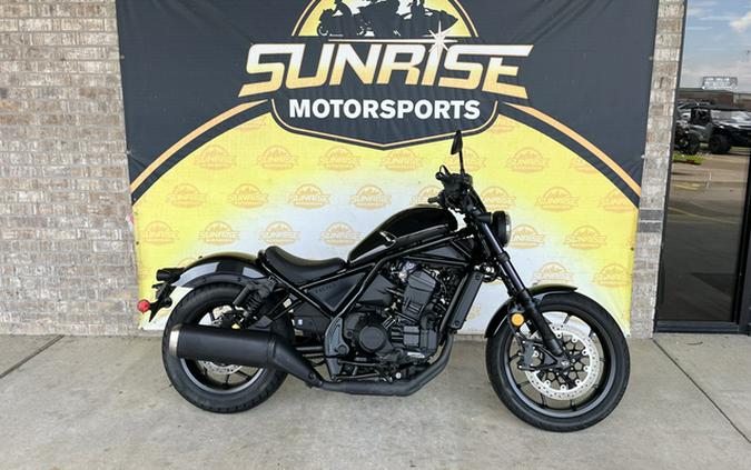 2022 Honda Rebel 1100 DCT