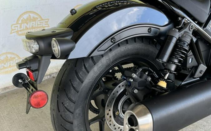 2022 Honda Rebel 1100 DCT