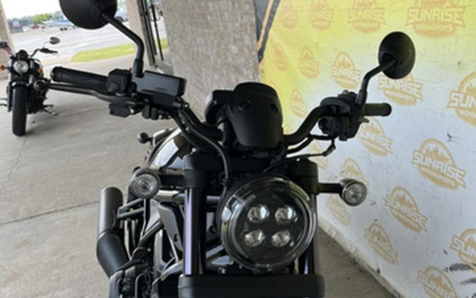 2022 Honda Rebel 1100 DCT