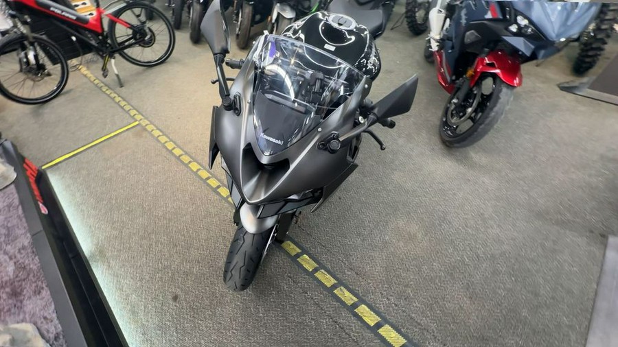 2026 Kawasaki Ninja® ZX™-6R ABS