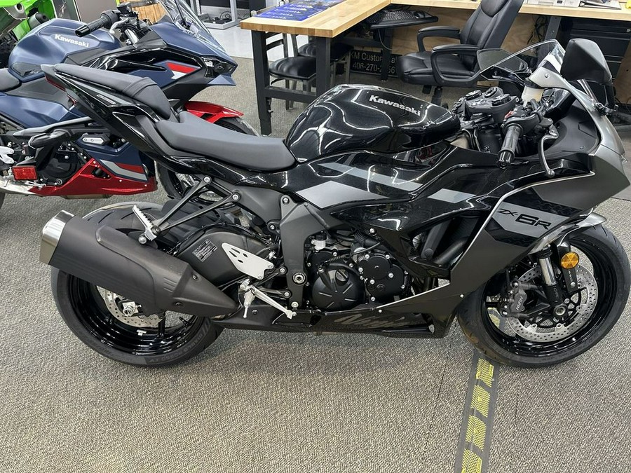 2026 Kawasaki Ninja® ZX™-6R ABS