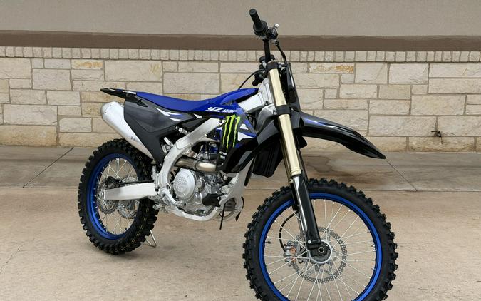 2027 YAMAHA YZ450F MONSTER ENERGY EDITION