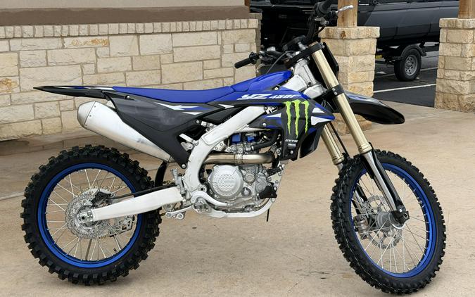 2027 YAMAHA YZ450F MONSTER ENERGY EDITION