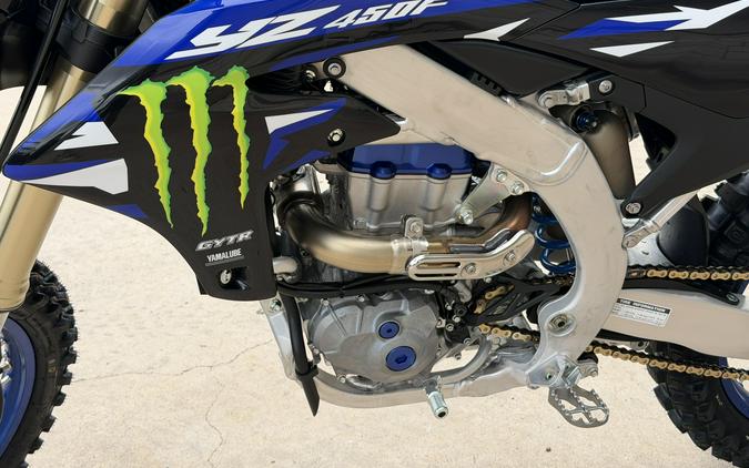 2027 YAMAHA YZ450F MONSTER ENERGY EDITION