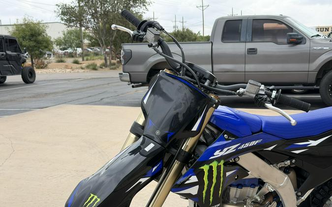 2027 YAMAHA YZ450F MONSTER ENERGY EDITION
