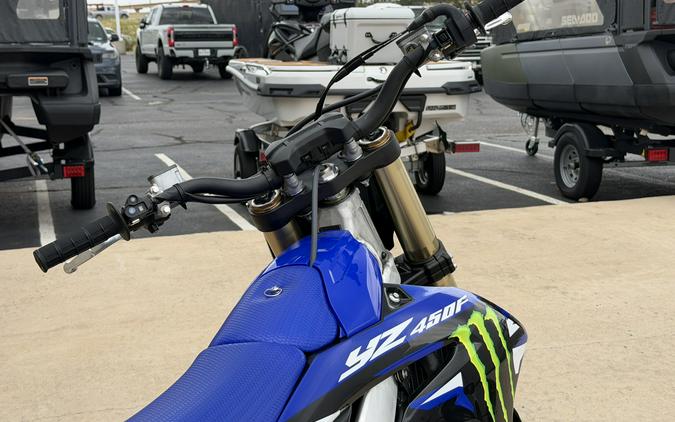 2027 YAMAHA YZ450F MONSTER ENERGY EDITION
