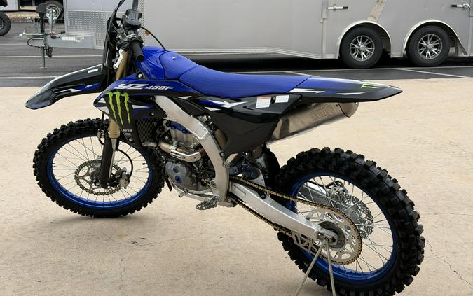 2027 YAMAHA YZ450F MONSTER ENERGY EDITION
