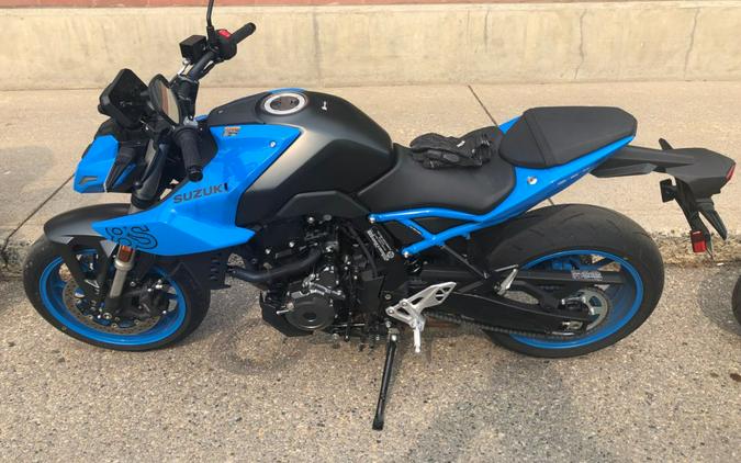 2023 Suzuki GSX-8S: First Impressions