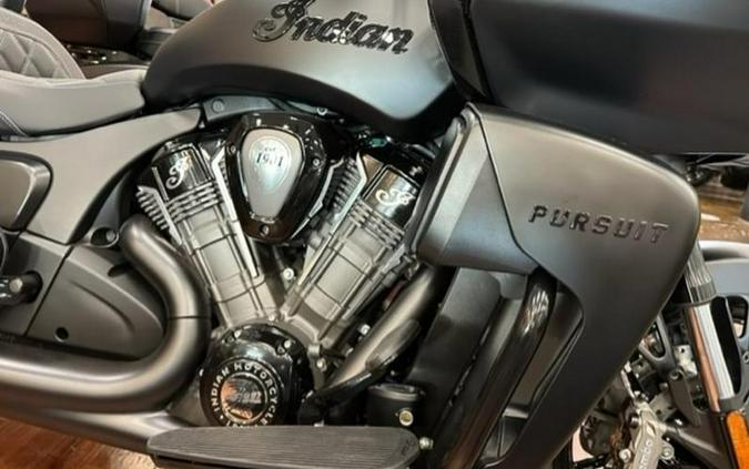 2024 Indian Motorcycle® Pursuit® Dark Horse® Black Smoke