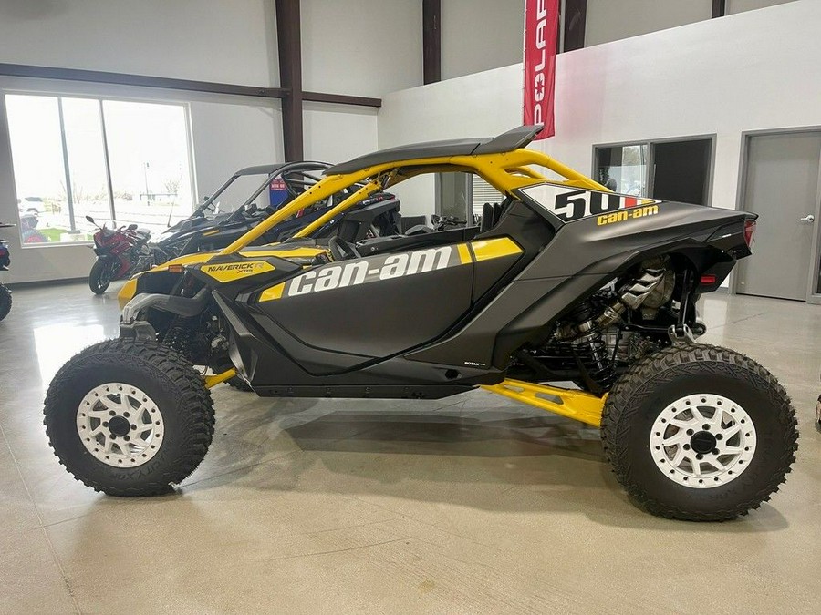 2024 Can-Am® Maverick R X RS Carbon Black & Neo Yellow