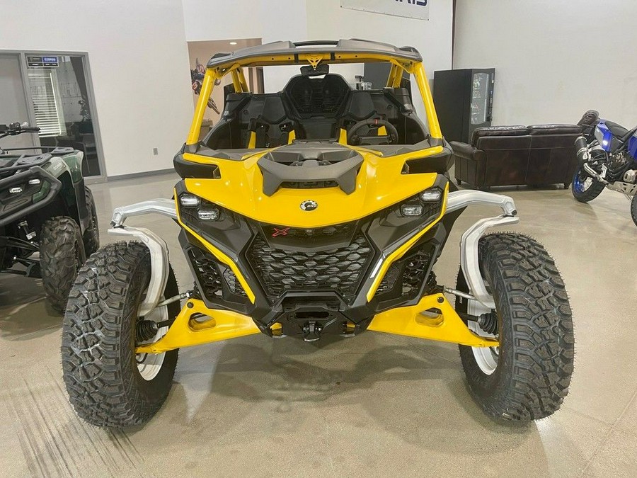 2024 Can-Am® Maverick R X RS Carbon Black & Neo Yellow