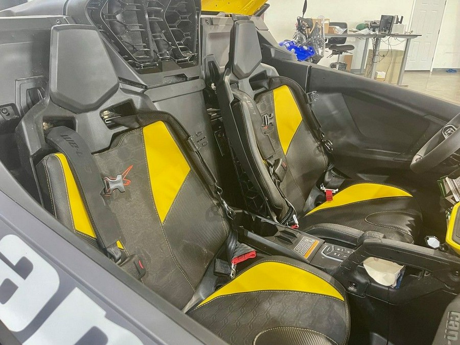 2024 Can-Am® Maverick R X RS Carbon Black & Neo Yellow