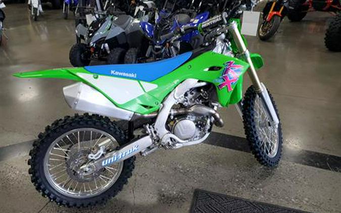 2024 Kawasaki KX 450 50th Anniversary Edition