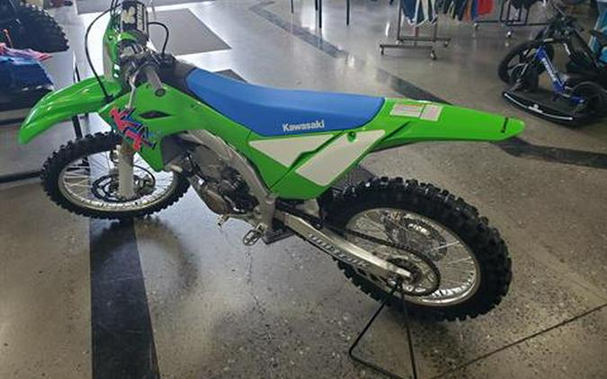 2024 Kawasaki KX 450 50th Anniversary Edition