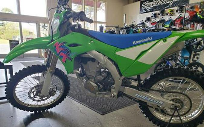 2024 Kawasaki KX 450 50th Anniversary Edition