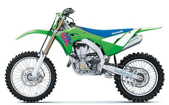 2024 Kawasaki KX 450 50th Anniversary Edition