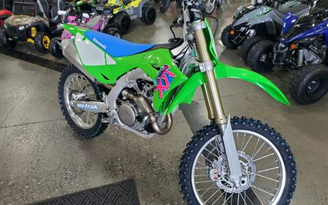 2024 Kawasaki KX 450 50th Anniversary Edition