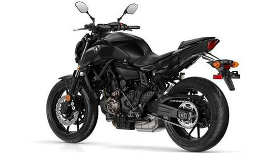 2019 Yamaha MT-07