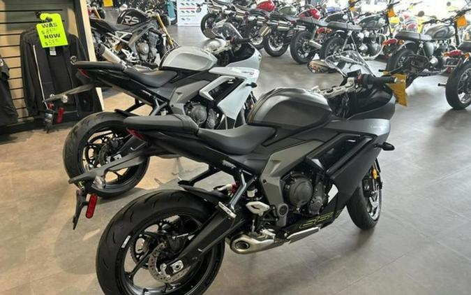 2025 Triumph Daytona 660 Satin Granite/Satin Black 660