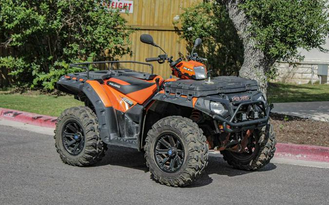 Used 2012 POLARIS Sportsman 850 EPS Orange Madness LE 850 HO