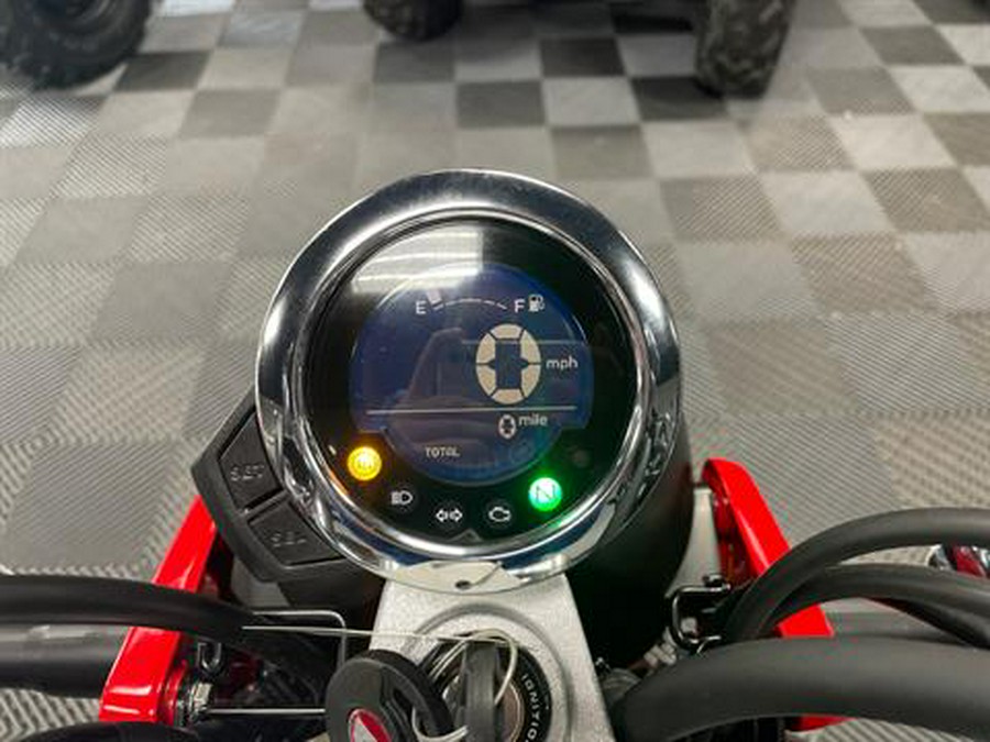 2025 Honda Monkey ABS