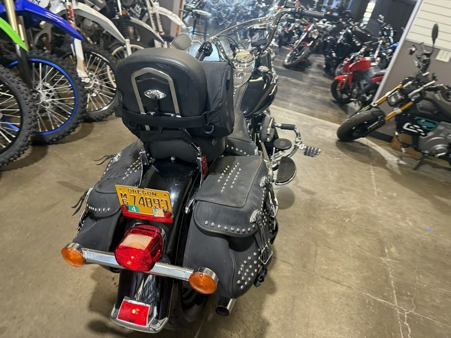 2011 Harley-Davidson® FLSTC - Heritage Softail® Classic