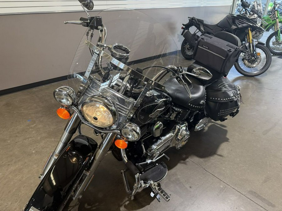 2011 Harley-Davidson® FLSTC - Heritage Softail® Classic