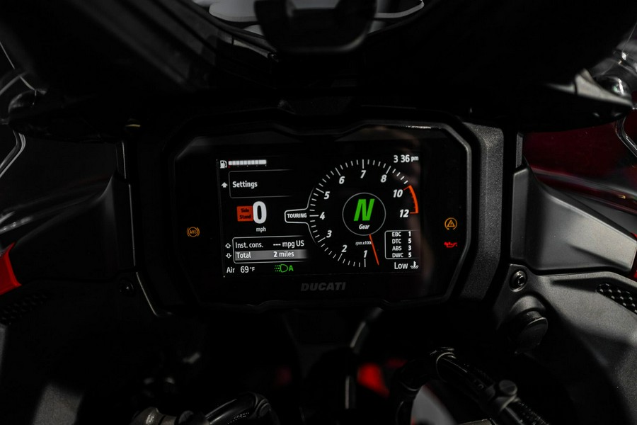 2025 Ducati MULTISTRADA V4