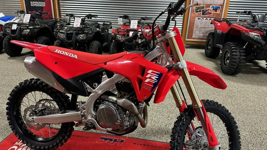 2026 Honda CRF 450R